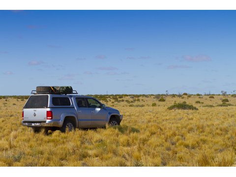 Hard top ARB Classic Smooth avec vitres latérales coulissantes pour Volkswagen Amarok Double Cab 2010-2022