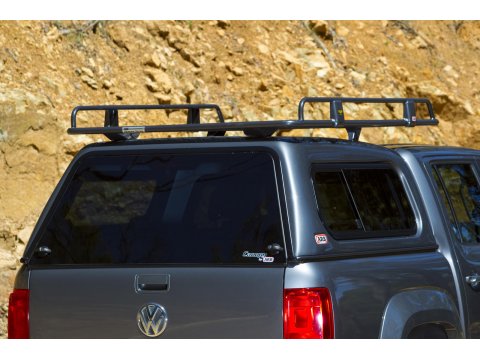 Hard top ARB Classic Smooth avec vitres latérales coulissantes pour Volkswagen Amarok Double Cab 2010-2022