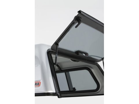 Hard top ARB Classic Smooth avec vitres latérales coulissantes pour Volkswagen Amarok Double Cab 2010-2022