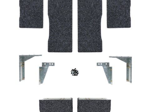 Habillages latéraux tiroirs ARB Land Cruiser HZJ76 GRJ76