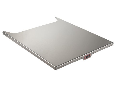 ARB - Tablette Inox Coulissante pour Tiroir RD1045 - Dim 499x472x19mm