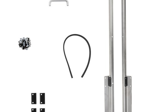 ARB - Tablette Inox Coulissante pour Tiroir RD1045 - Dim 499x472x19mm