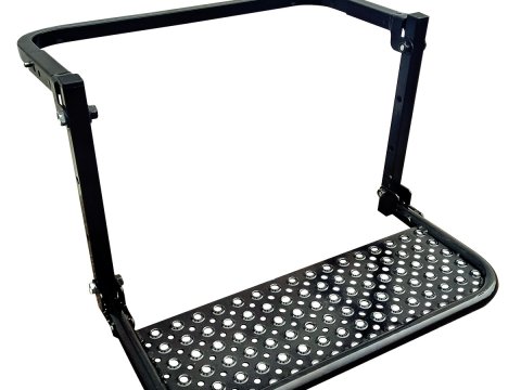 Marche pied de roue accès moteur Bushranger Quick Step
