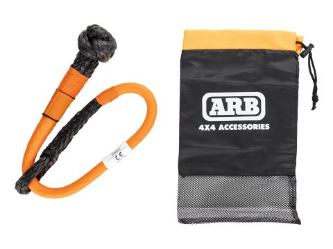 ARB SOFT CONNECT SHACKLE 14.5T SOFT SHACKLE ORANGE 14.5T