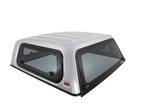 Hard top ARB Classic Smooth avec vitres latérales relevables pour Ford Ranger Extra Cab T6 / T7 / T8 2012-2022