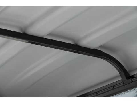 Hard-top ARB Classic Smooth avec vitres latérales coulissantes pour Toyota Hilux Revo Double Cab A-Deck 2020-2025
