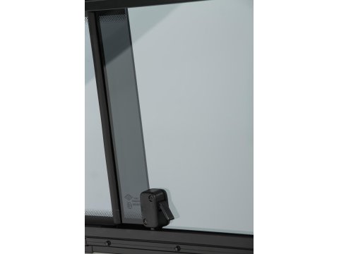 Hard-top ARB Classic Smooth avec vitres latérales coulissantes pour Toyota Hilux Revo Double Cab A-Deck 2020-2025