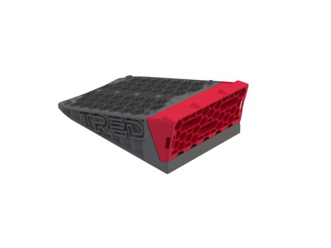 Rampes de mise à niveau Tred GT Levelling avec cales d'appui - Edition rouge ARB