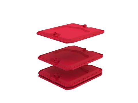 Rampes de mise à niveau Tred GT Levelling avec cales d'appui - Edition rouge ARB