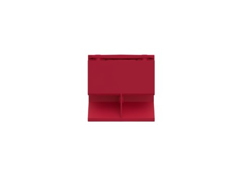 TRED GT WHEEL CHOCK - RED ARB RED