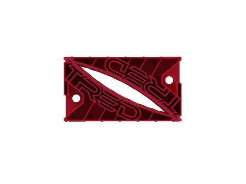 TRED GT WHEEL CHOCK - RED ARB RED