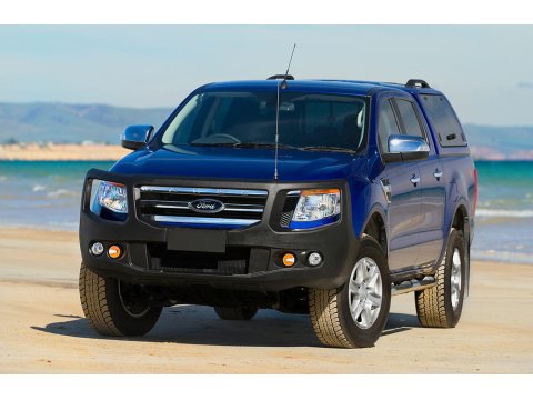 Pare-chocs avant polyéthylène ARB SmartBar SpartanBar compatible treuil pour Ford Ranger T6