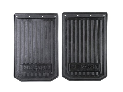 BUSHRANGER MOULDED MUDFLAP0LARGE 300 X 460MM