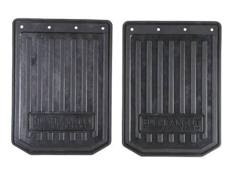 BUSHRANGER MOULDED MUDFLAP0SMALL 260 X 360MM