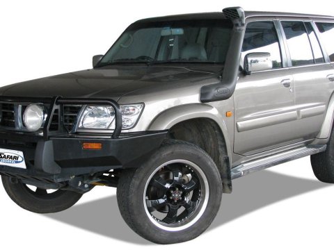 Snorkel Safari Nissan Patrol GR Y61 4.5L PET 1997-2000