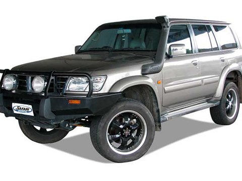 Snorkel Safari Nissan Patrol GR Y61 4.8L essence 2000-2005