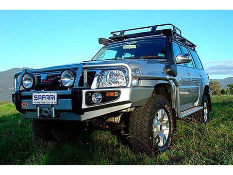 Snorkel Safari Nissan Patrol GR Y61 4.8L essence 2005+