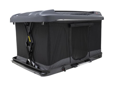 Tente de toit coque rigide électrique ARB Altitude - Ouverture horizontale