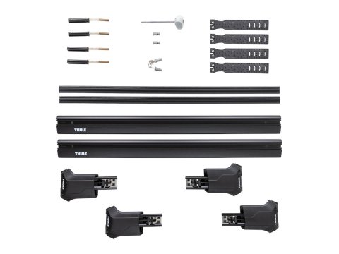 Kit 2 barres de toit transversales Thule spécifique tente ARB Altitude