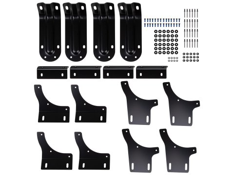 Kit de renfort intérieur ARB pour hard top Ascent Ford Ranger / Raptor Double Cab T6 / T7 / T8 2012-2022