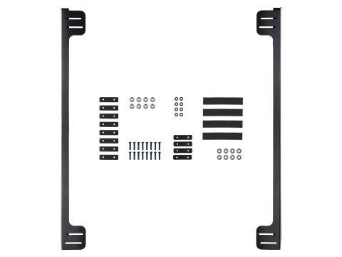 Kit de supports de galerie ARB pour hard top Ascent Ford Ranger / Raptor Double Cab T6 / T7 / T8 2012-2022