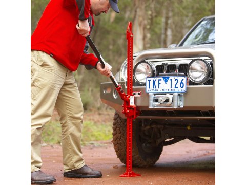 Adaptateur Hi-lift Winch Bar