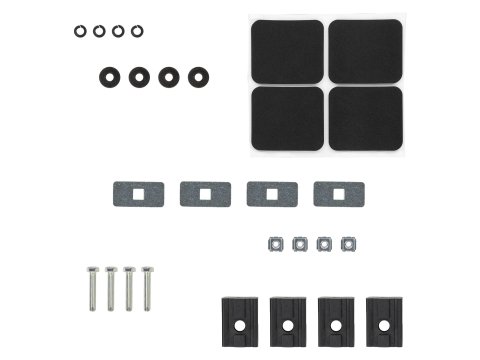 Kit de montage ARB Track Mount pour barres de toit sur hard top Classic / Classic Plus Toyota Hilux Revo 2016-2025