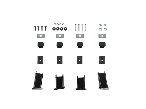 Kit de montage ARB Gutter Mount pour barres de toit sur hard top Classic Plus Toyota Hilux Revo 2016-2025