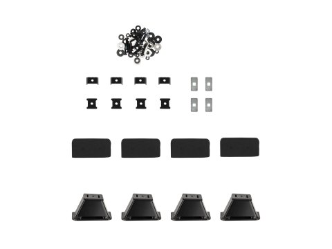 Kit de montage pour barres de toit ARB pour hard top Ascent Toyota Hilux Revo Double Cab 2016-2025
