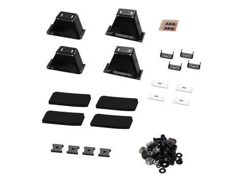 Kit de montage ARB pour barres de toit sur hard top Ascent Volkswagen Amarok Double Cab 2010-2022