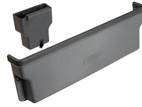 MOULDED DOOR POCKETS (PR) GREY