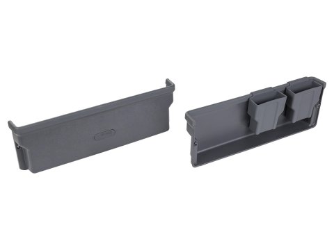 MOULDED DOOR POCKETS (PR) GREY