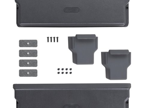 MOULDED DOOR POCKETS (PR) GREY
