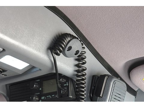 Crochet de maintien pour câble de microphone destiné aux consoles de toit 4WD Interiors