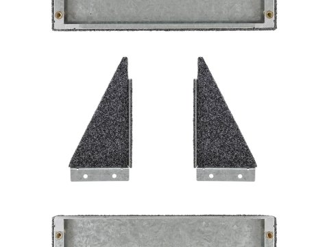 R/DRAWER VERTICAL END PANELS