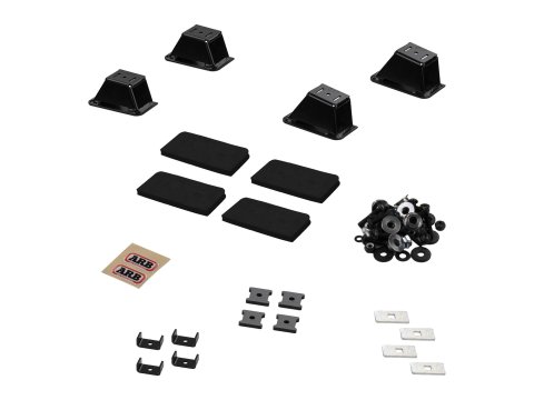 Kit de montage ARB pour barres de toit sur hard top Ascent Mitsubishi L200 Double Cab 2015-2023