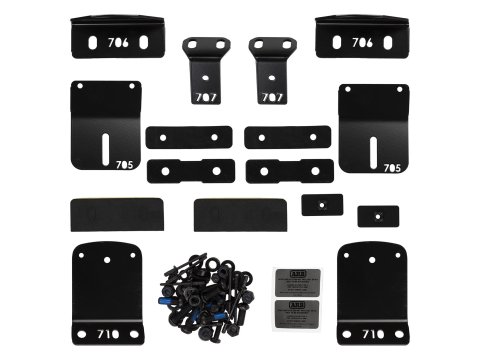 Kit de montage pour barre de toit avant ARB pour hard top Classic Nissan Navara NP300 D23 Double Cab 2015-2020