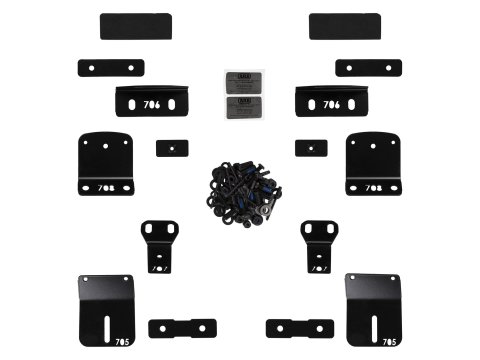 Kit de montage pour barre de toit avant ARB pour hard top Classic Nissan Navara NP300 D23 Double Cab 2015-2020