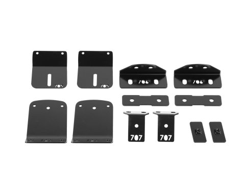 Kit de fixation avant ARB pour barre de toit sur hard top Classic Ford Ranger T6 / T7 / T8 2012-2022