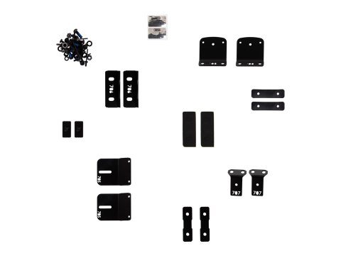 Kit de montage avant ARB pour barre de toit sur hard top Classic Mitsubishi L200 Double Cab 2015-2023