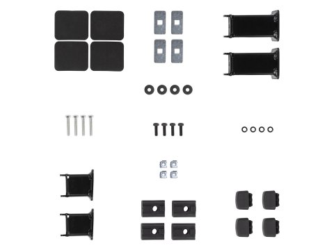 Kit de montage pour barres de toit ARB pour hard top Classic / Classic Plus Isuzu DMax Double Cab 2020+