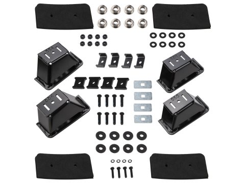 Kit de montage pour barres de toit ARB pour hard top Ascent Isuzu DMax Double Cab 2020+