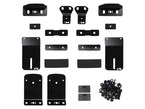 Kit de montage ARB pour barre de toit avant sur hard top Classic / Classic Plus Volkswagen Amarok Double Cab 2010-2022