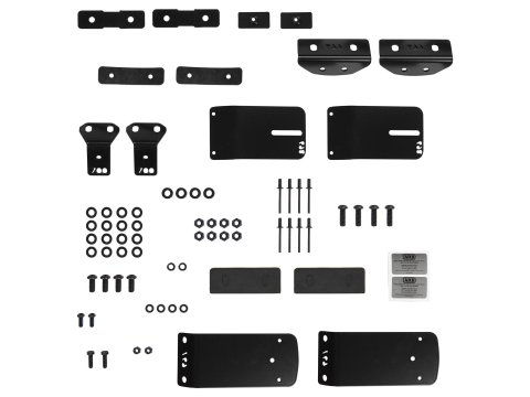 Kit de montage ARB pour barre de toit arrière sur hard top Classic / Classic Plus Volkswagen Amarok Double Cab 2010-2022