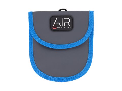 ANALOGUE DEFLATOR POUCH GREY PVC