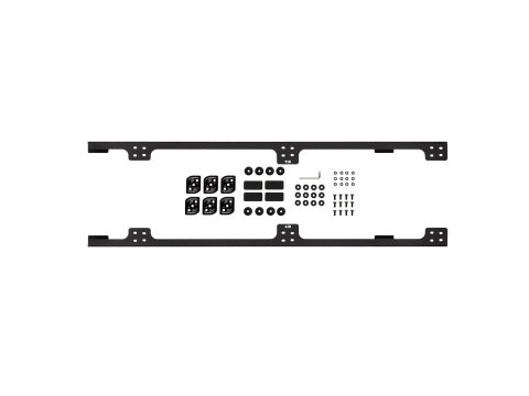 Kit de montage ARB BASE Rack pour hard top Classic / Classic Plus Ford Ranger Double Cab T6 / T7 / T8 2012-2022