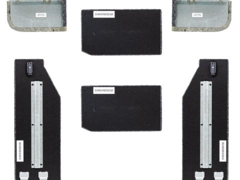Habillages latéraux tiroirs ARB Land Cruiser HDJ80