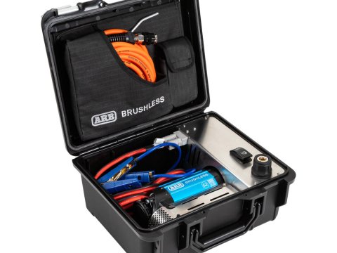Malette compresseur portable monocylindre 12V ARB Brushless 130l/min