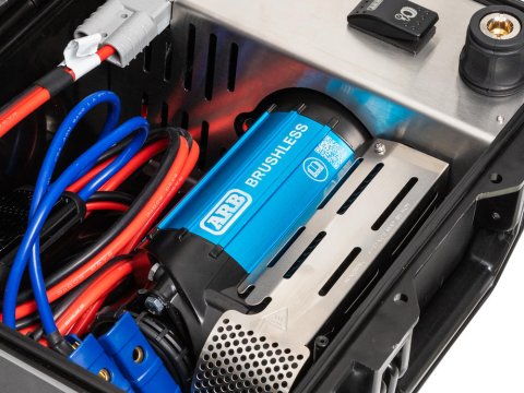 Malette compresseur portable monocylindre 12V ARB Brushless 130l/min