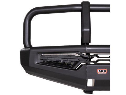 Pare-chocs avant acier ARB Summit MKII Bullbar Toyota Land Cruiser HZJ7 GRJ7 2025+